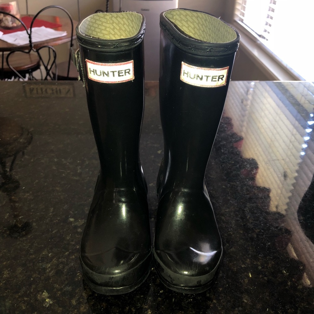 Toddler girls hunter boots